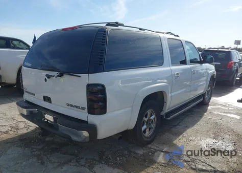 2005 Chevrolet Suburban 1500 Lt из США, поврежденный, VIN 3GNEC16Z45G114683